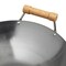 Joyce Chen Classic Series 14-In. Round Bottom Carbon Steel Wok with Birch Handles J20-1140 - alternate 2